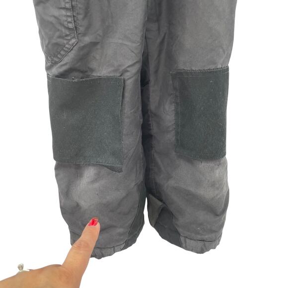 Columbia Sportswear Gray Zip-Up Insulated Snow Bib Boys Overalls - Picture 2 of 9